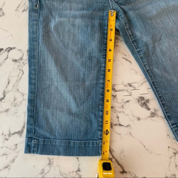 7 for all Mankind denim Bermuda shorts - Picture 6 of 7